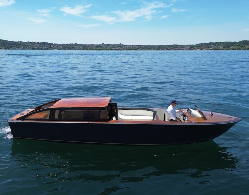 Venetian Taxi Boat